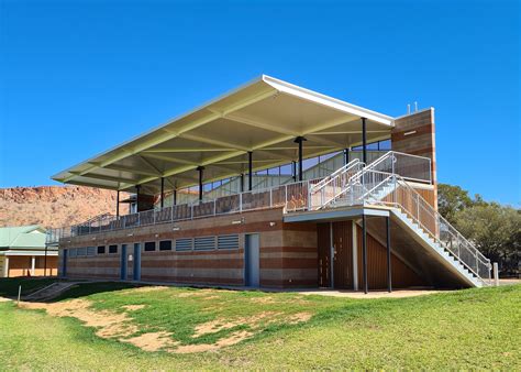 Albrecht Oval Grandstand — SDA