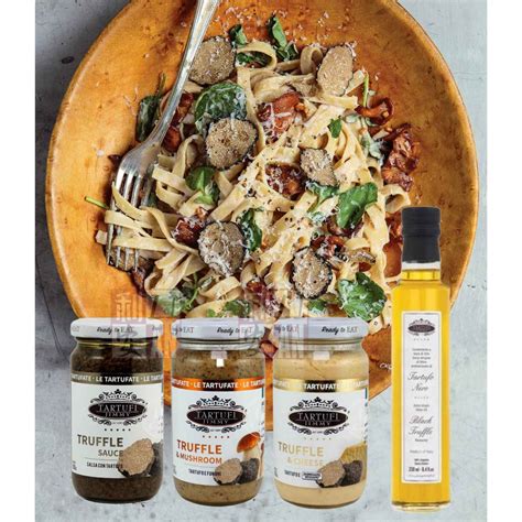 Tartufi Jimmy Truffle Sauce And Oil Shopee Philippines