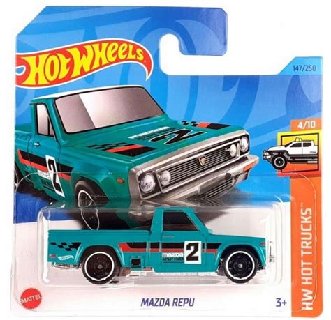 Hot Wheels Mazda Repu Resorak Model Autko Auto Samochodzik Samoch D Zabawka Allegro Pl