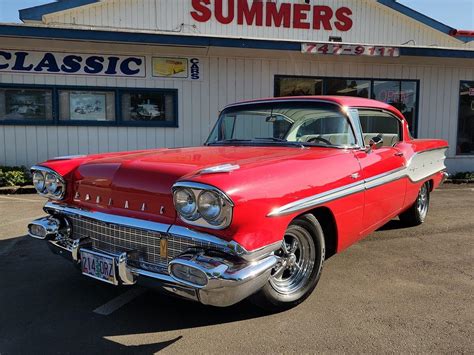1958 Pontiac Chieftain For Sale Cc 1755434