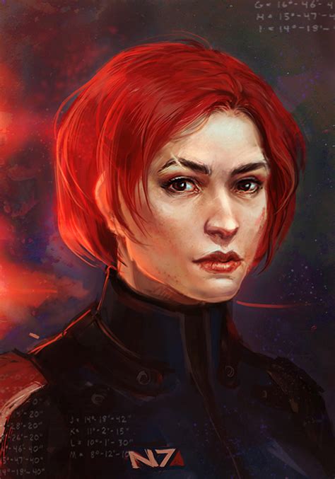 Mass Effect фэндомы Femshep Commander Shepard Me персонажи