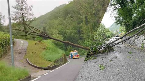 Il Maltempo Si Abbatte Sul Friuli