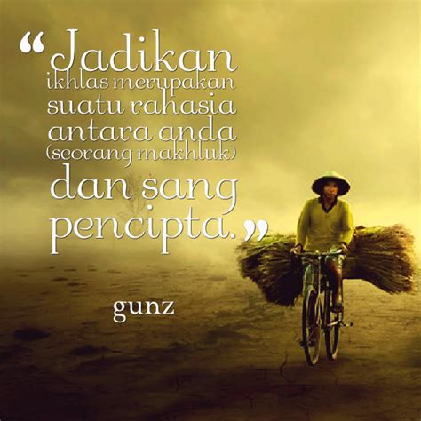 Ikhlas Quotes. QuotesGram