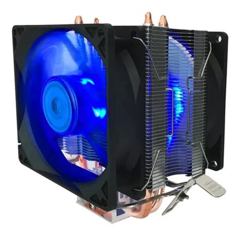 Cooler Universal P Processador Intel Amd Fan Duplo M Frete Gr Tis