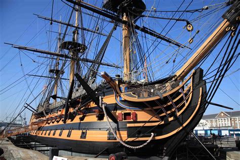 HMS Victory: Lord Nelson's Flagship & Battle of Trafalgar
