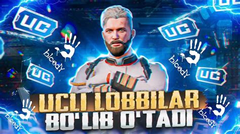 Har Ta Likeda Uc Lobbi Qilamiz Bloody Pubg Youtube