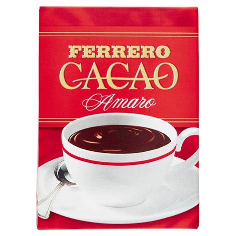 Ferrero Cacao Amaro 75 g | NonPesa.it - Spesa Online