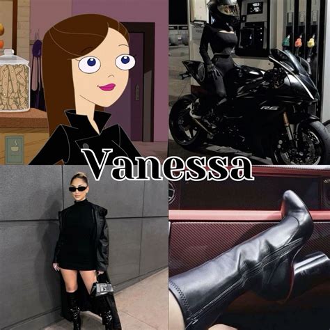 Vanessa Doofenshmirtz Aesthetic | Vanessa doofenshmirtz outfit, Vanessa