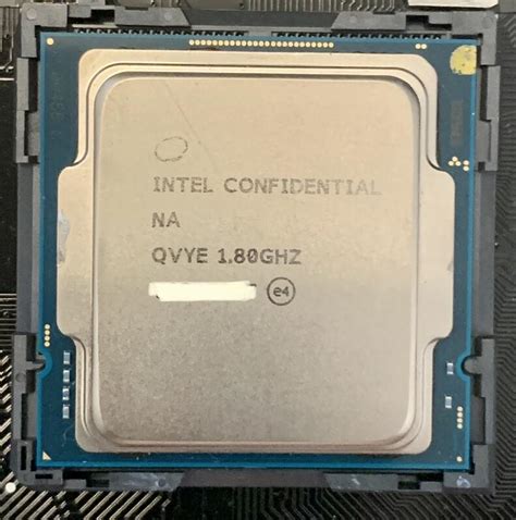 Intel Core i9-11900T 1.8G 4.0G /16M 8C16T 模擬16核 QVYE | 露天市集 | 全台最大的網路購物市集