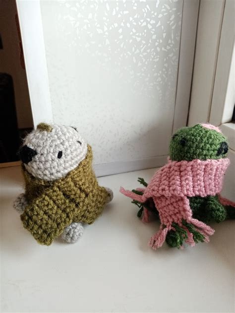 Вязаный динозаврик | Пикабу