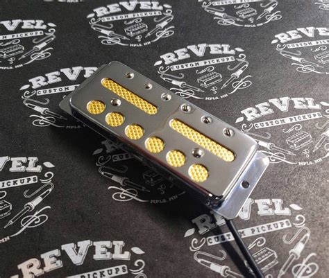 Revel Gold Foil Pickups Revel Custom Pickups Usa Made Guitar Pickups