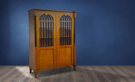 Biedermeier Bookcase Mobili Antiquariato Asolo