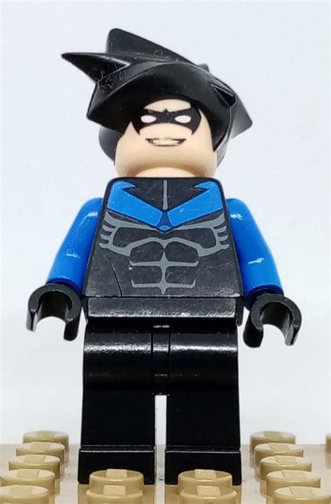 Lego Nightwing Del Set 7785 Batman Vintage 100 Original Mercadolibre