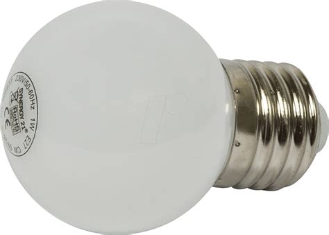 SYN 124279: LED-Lampe E27, 1 W, warmweiß bei reichelt elektronik