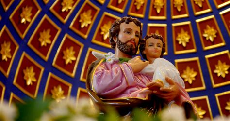 St Joseph A Reflection Of The Fatherhood Of God