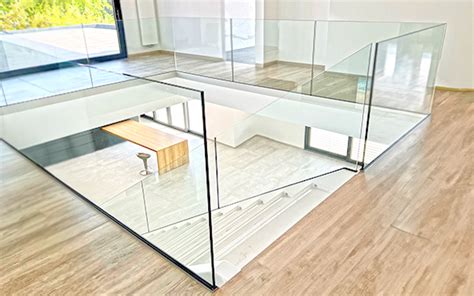 Trouvez Le Garde Corps En Verre Id Al Pour Votre Espace Easybalustrade