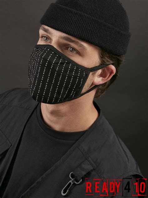 Mister Tee Fuck You Face Mask 2 Pack Ready410