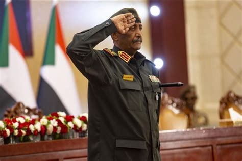 Sudan Army Chief Visits South Sudan For Talks On Conflict Timeturk Haber