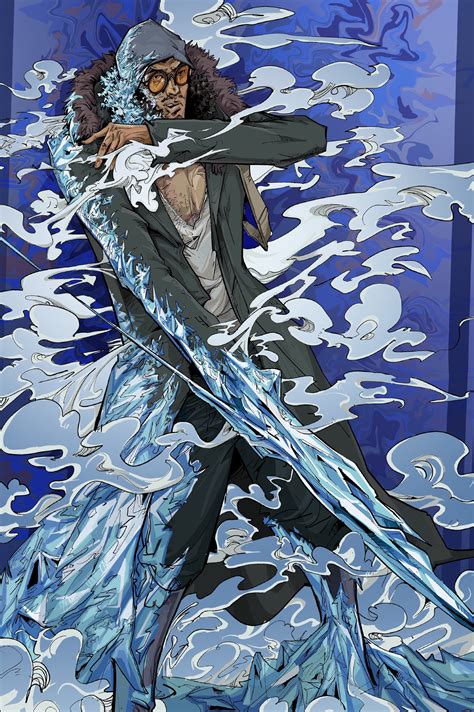 ArtStation - Onepiece Ice Time