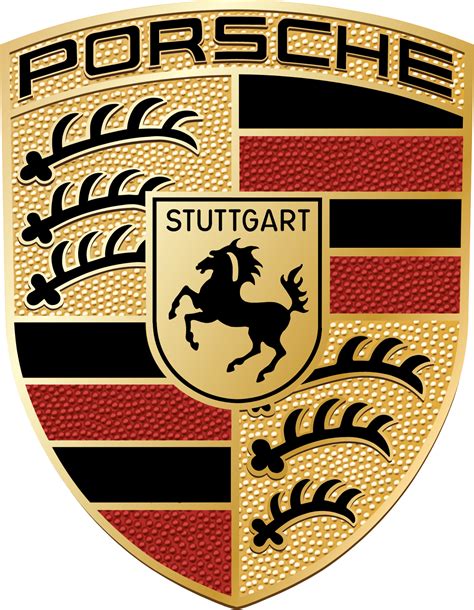 Porsche Logo In Transparent Png Format