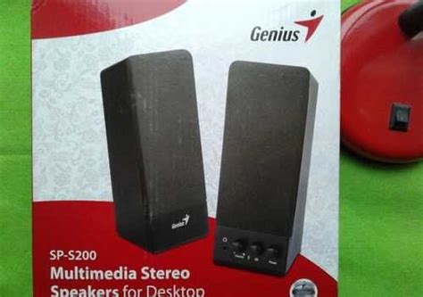 Колонки Genius SP-S200/ SP-F200 | Festima.Ru – частные объявления