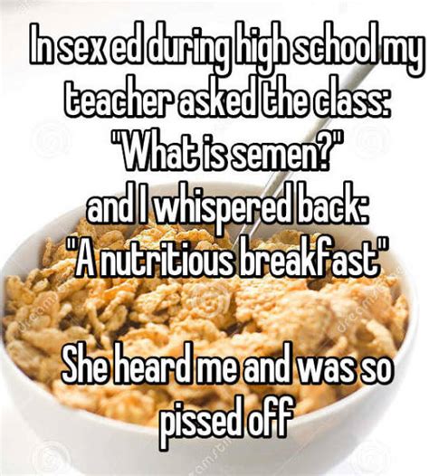 Sex Ed Classes Are Always Awkward Others