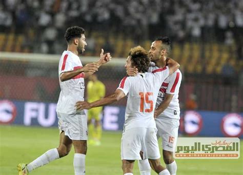 الزمالك ينتصر على المنستيري برباعية المصري اليوم