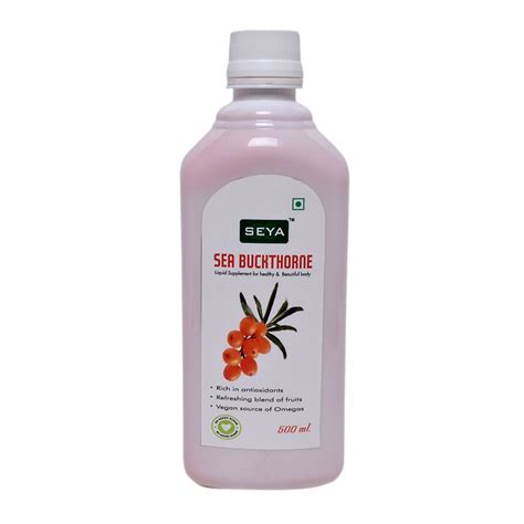 Seya Sea Buckthorn Juice Packaging Size Ml At Rs In Jaipur