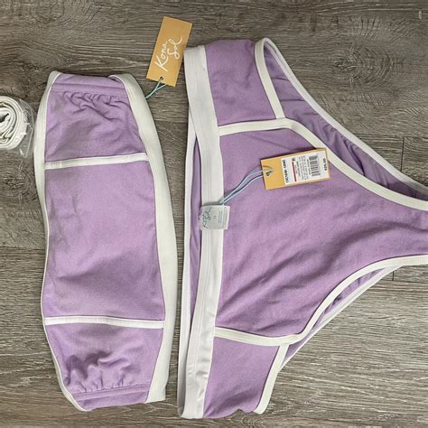 Kona Sol Bikini Bikini Swimsuit Plussizeswim Depop