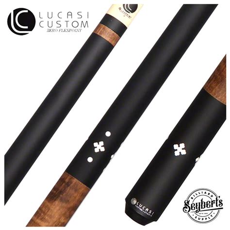 Lucasi Custom Cues Seyberts Billiards Supply