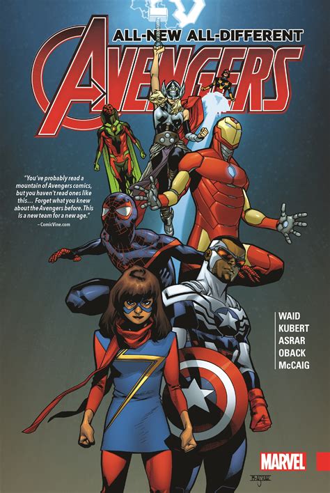 All New All Different Avengers Hardcover Comic Issues Comic