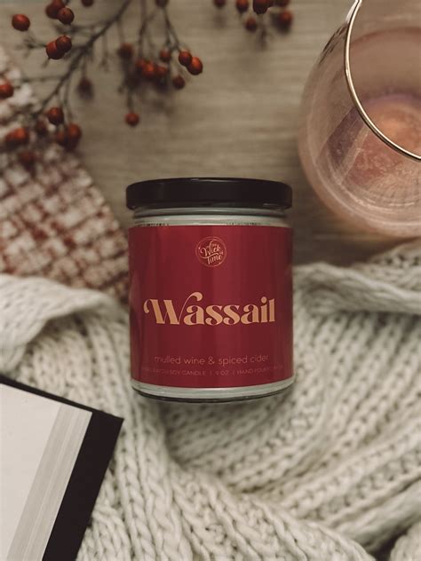 Wassail Candle | In the Wick of Time