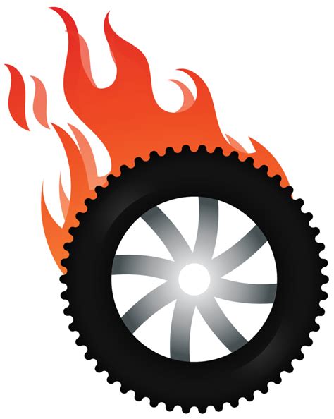 Burn out tire 1188832 PNG