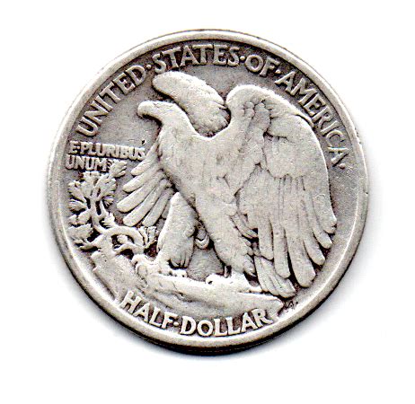 Numis Market Estados Unidos 1942 50 Cents Half Dollar Walking