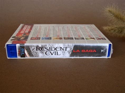 Coffret Blu Ray Films Resident Evil L Int Grale K Ultra Hd