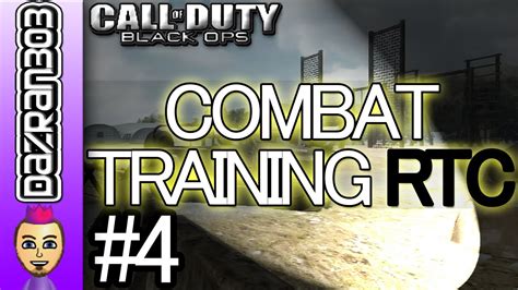 BLACK OPS COMBAT TRAINING RTC 4 Black Ops Wii Gameplay Commentary