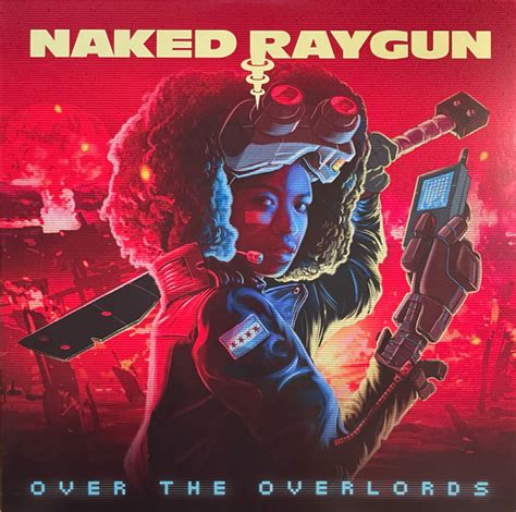 Naked Raygun Over The Overlords Vinyl Lp Album R Discogs