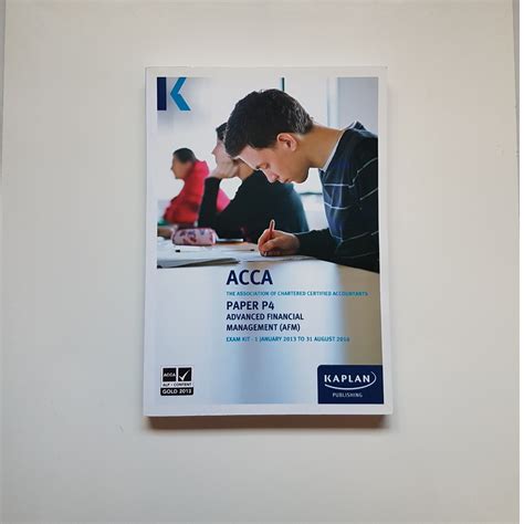 ACCA PAPER P4 ADVANCED FINANCIAL MANAGEMENT AFM EXAM KIT Hobbies