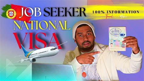 Portugal Job Seeker Visa National Visa Requirements Online Visa