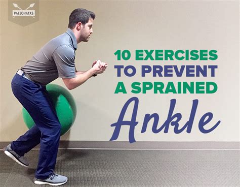 10 Exercises To Prevent A Sprained Ankle Paleohacks