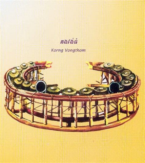 Chhing Cambodian Instrument
