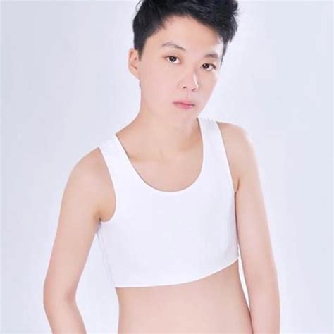 Lesbian Tomboy Chest Binder Tank Top Queerks