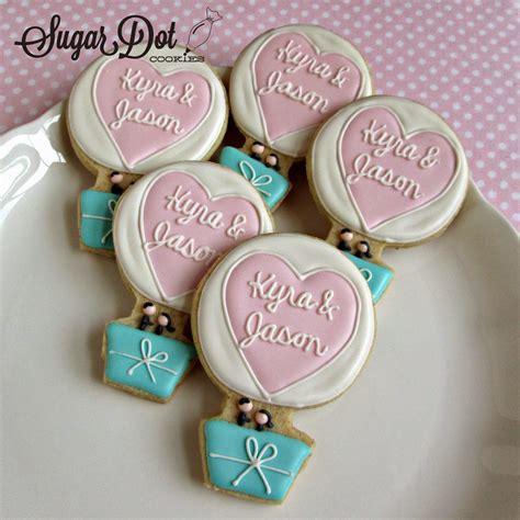 These Hot Air Balloons Were Personalized With The Couple S Names They Were Engaged In A Hot Air