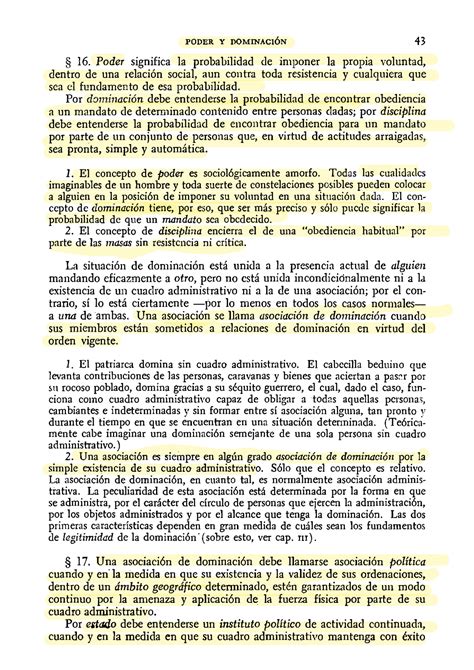 Weber nota de lectura de la sociologia uab xxi SOCIOLOGÍA cbc UBA