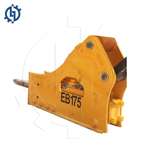 EB175 Side Type Chisel 175mm Hydraulic Breaker Hammer For 40 55 Ton