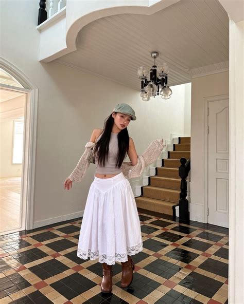 Hot girl Hàn có 1 triệu người theo dõi Là sách mẫu mặc đẹp khiến phái nữ muốn học theo