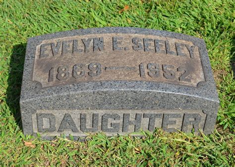 Evelyn Estelle Eva Seeley 1868 1952 Find A Grave Memorial