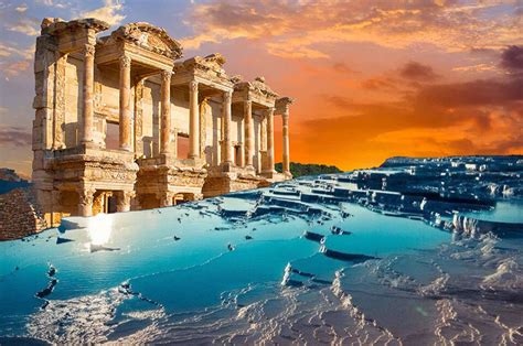 Sarigerme Ephesus Pamukkale Tour Days Tour From Sarigerme