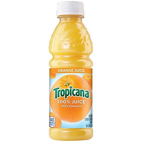 Tropicana Classic Variety Pack Juice Drinks Apple Orange Fruit