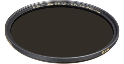 B+W XS-Pro MRC-Nano 806 ND Filter (35.5mm, 6-Stop) 1089215 B&H